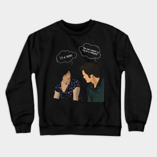 Alice and Edward Crewneck Sweatshirt